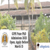 GIPE Pune PhD Admissions 2025 Open; Apply Before March 15
